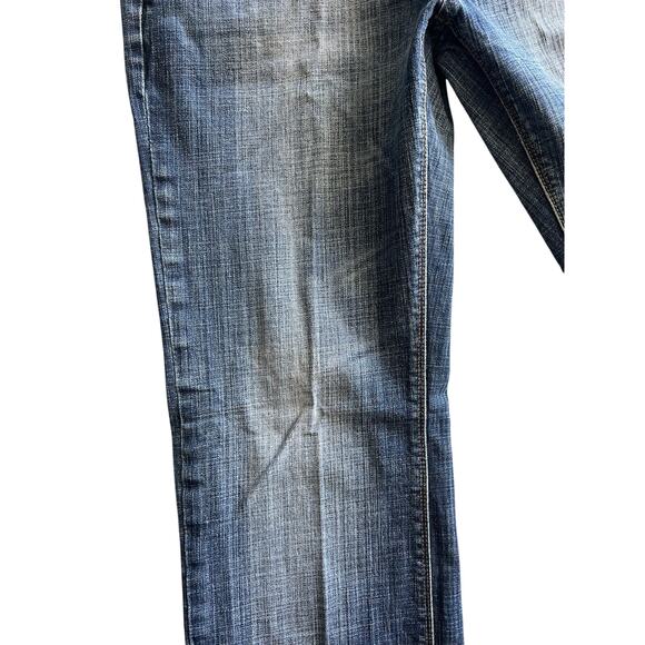 Buffalo by David Bitton Men's Blue Straight Denim Jeans Pants Size 32 - Picture 5 of 10